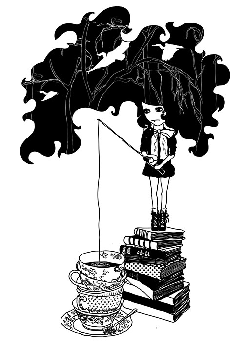 Fishing for Ideas in a Teacup