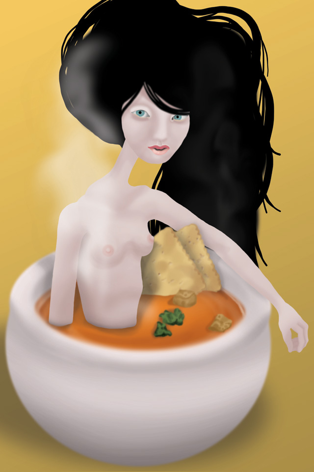 In Hot Soup