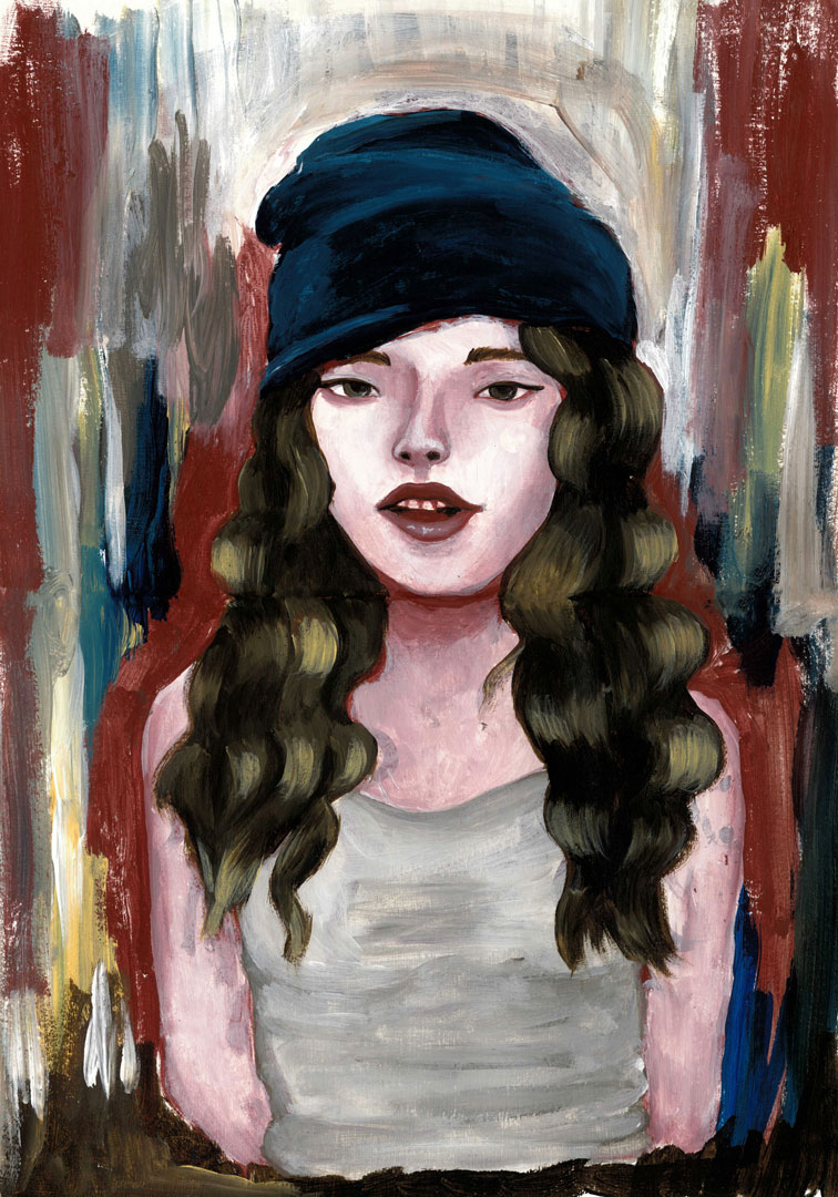 Beanie Brunette