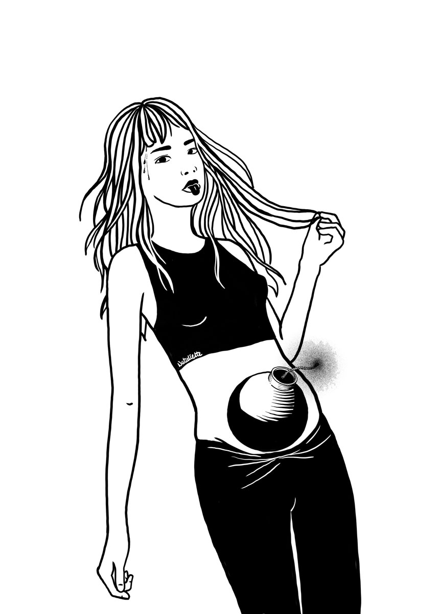 Belly Bomb