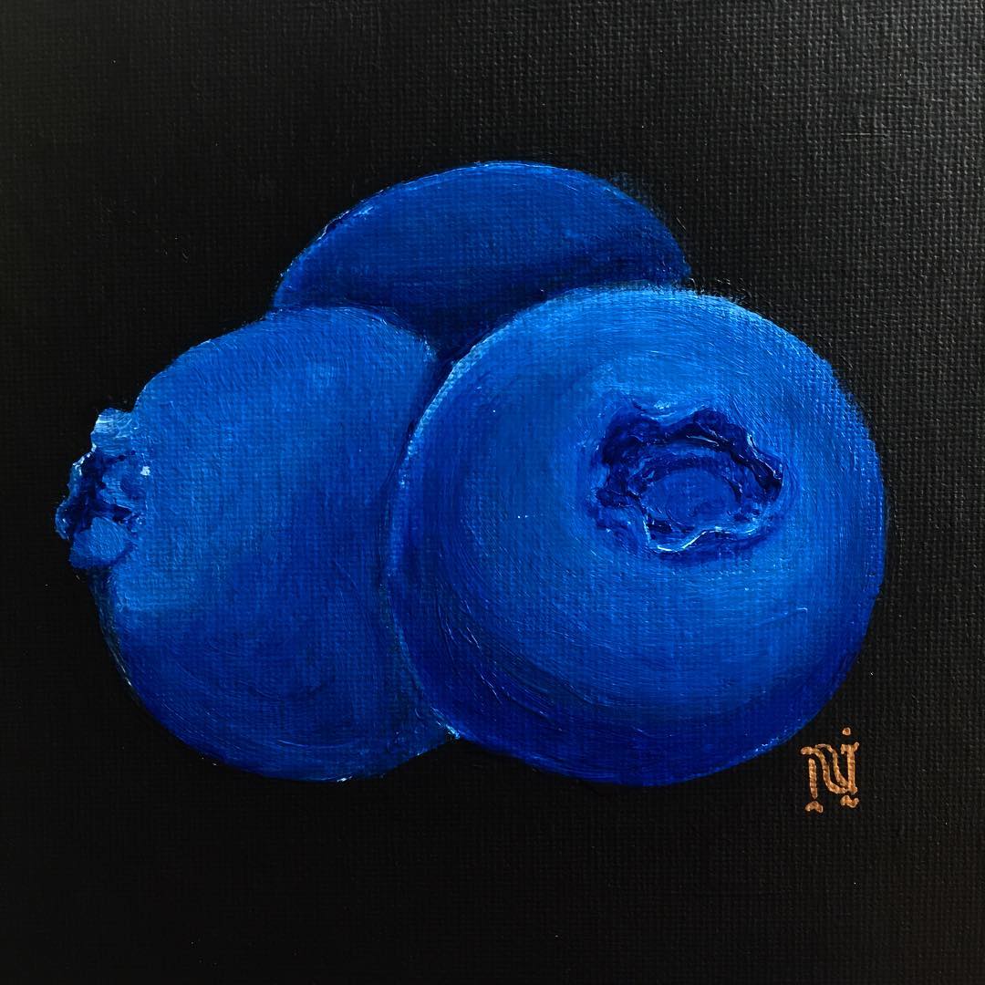 Blueberries