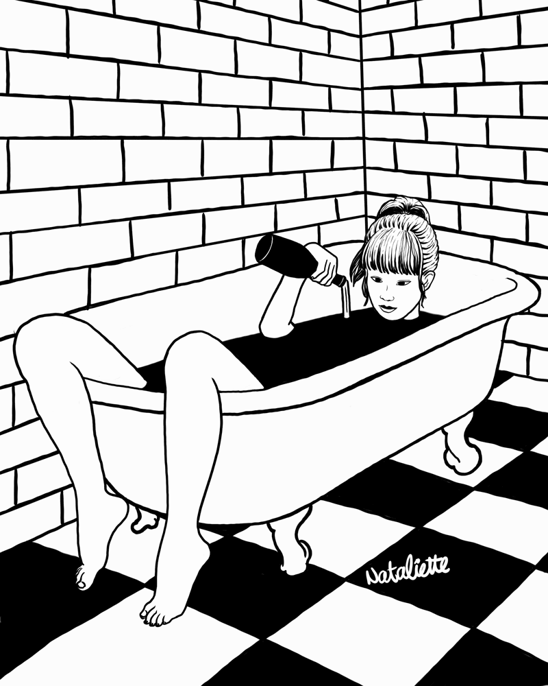 Drowned in Champagne