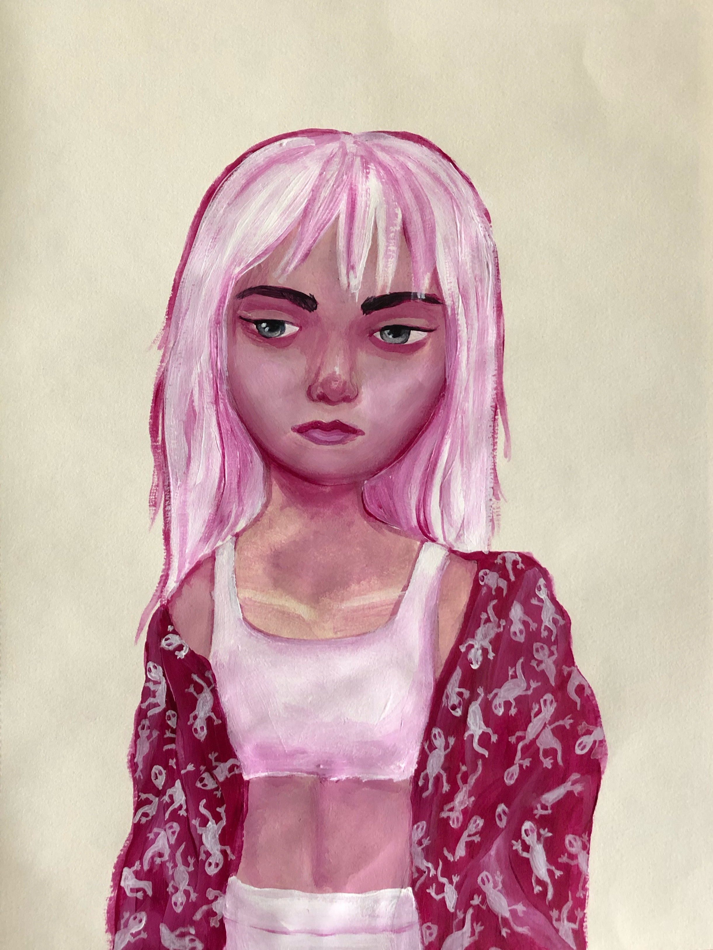 Gecko Girl