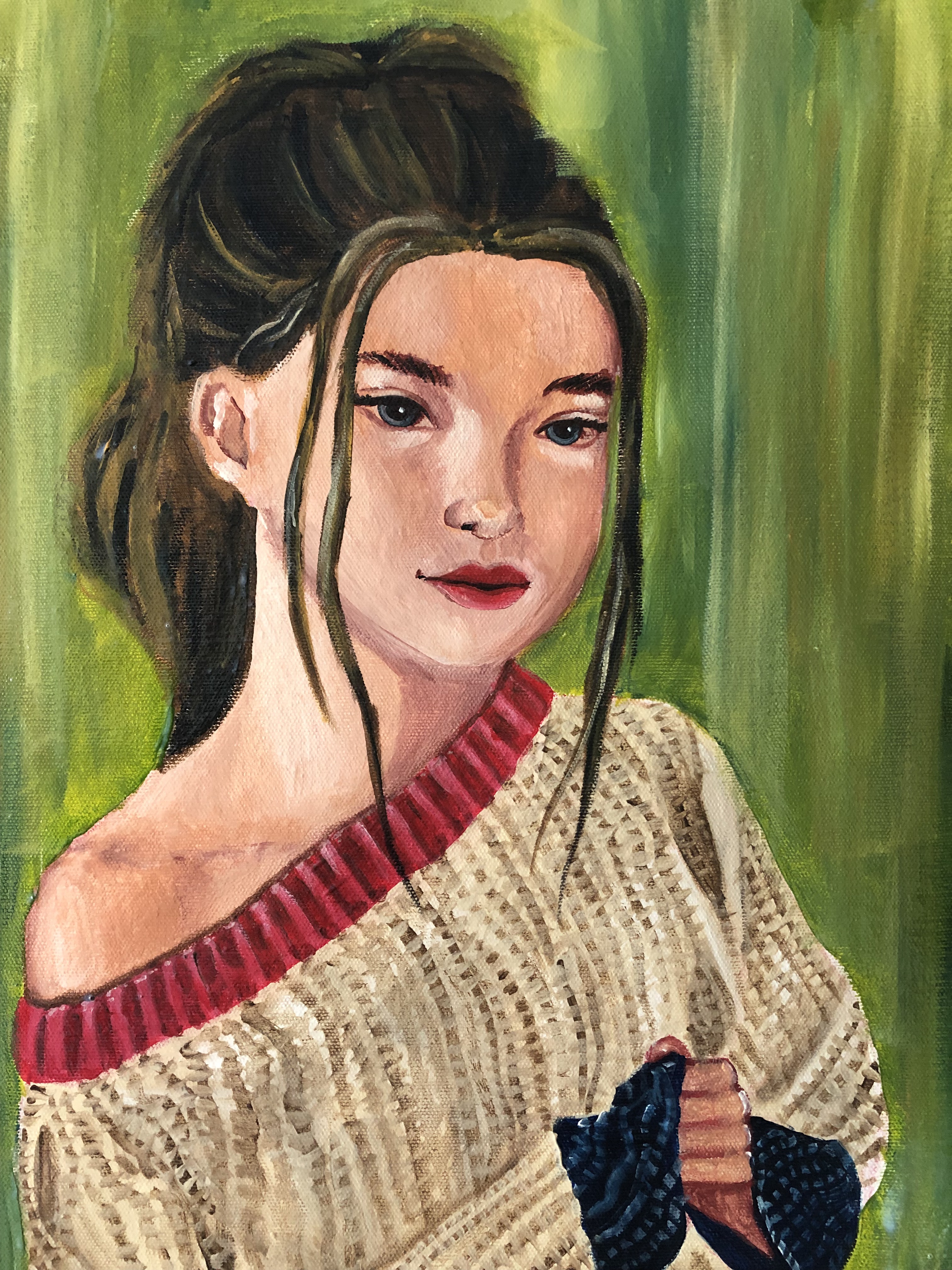 Knitted